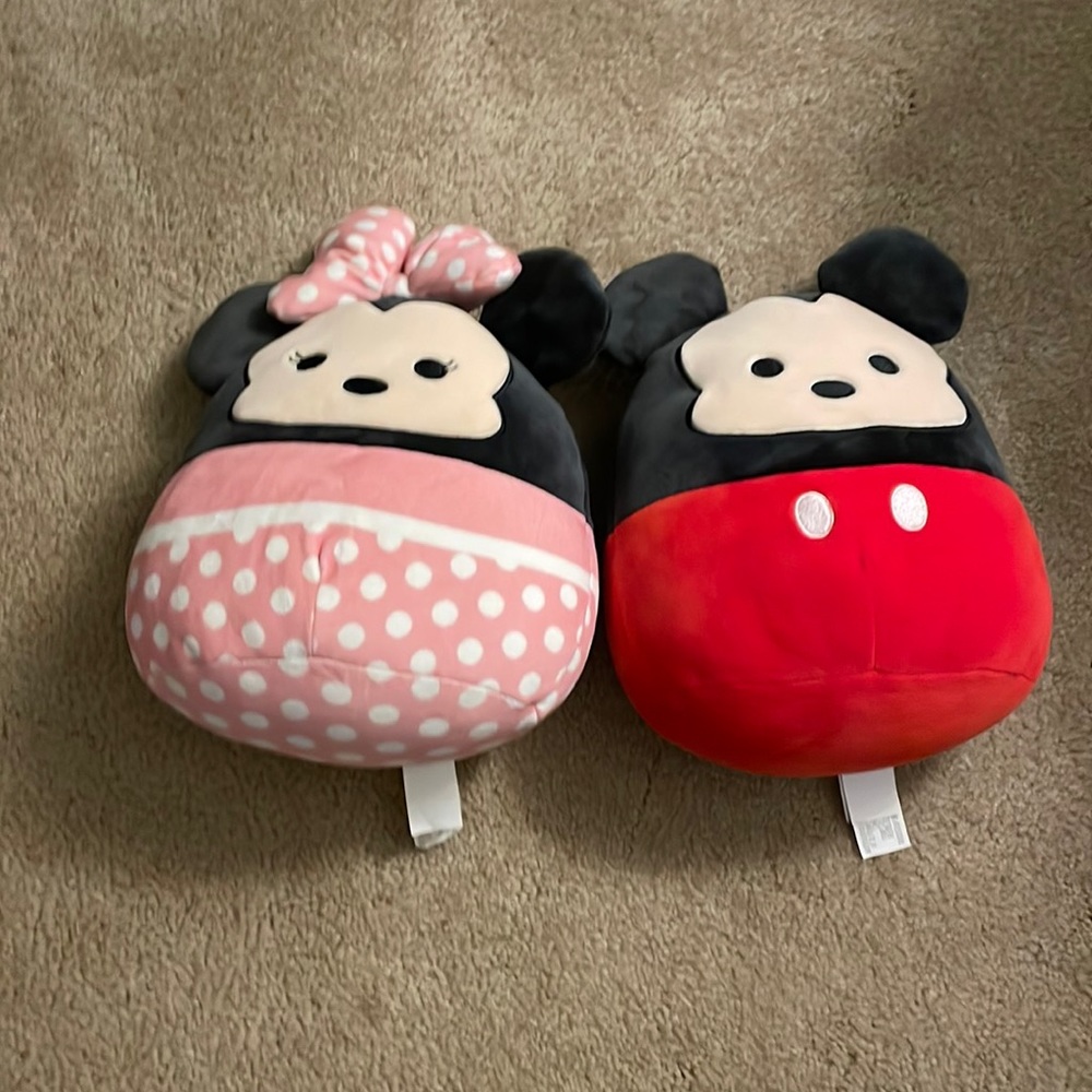 Mickey and Minnie Duo Squishmallows